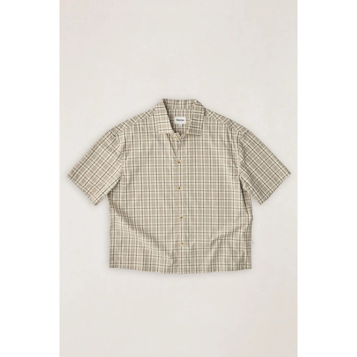 Rhythm Longreach Relaxed Short-Sleeve Shirt - Men's Cream