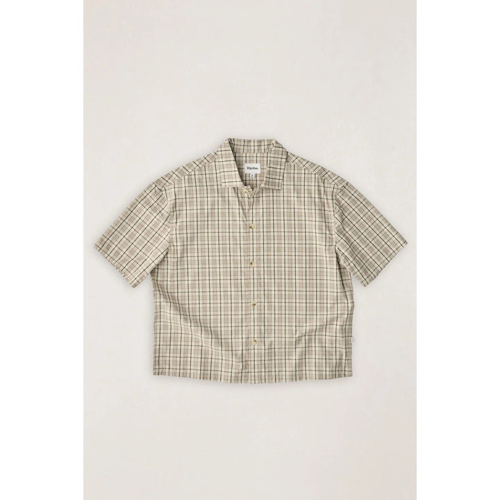 Rhythm Longreach Relaxed Short-Sleeve Shirt - Men's Cream
