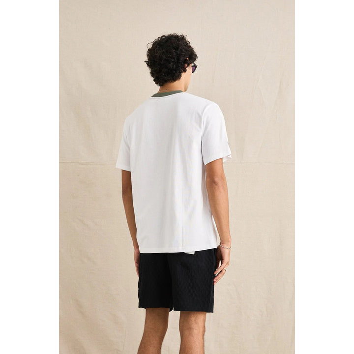 Rhythm Merge Vintage Short-Sleeve T-Shirt - Men's White