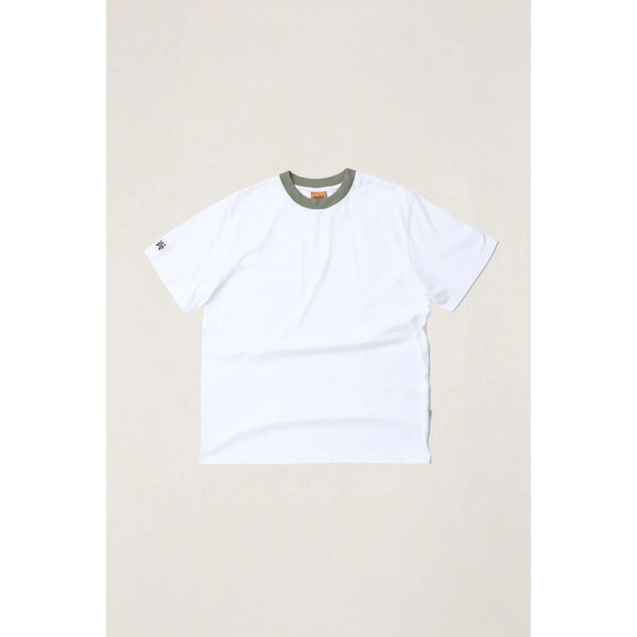 Rhythm Merge Vintage Short-Sleeve T-Shirt - Men's White