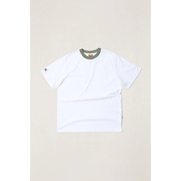 Rhythm Merge Vintage Short-Sleeve T-Shirt - Men's White