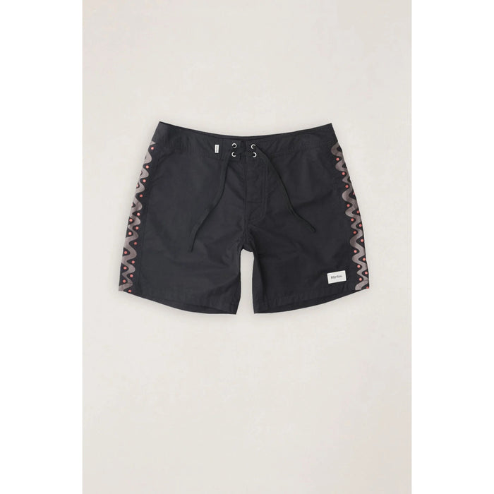 Rhythm Snake Trail Trunks - Men's Black