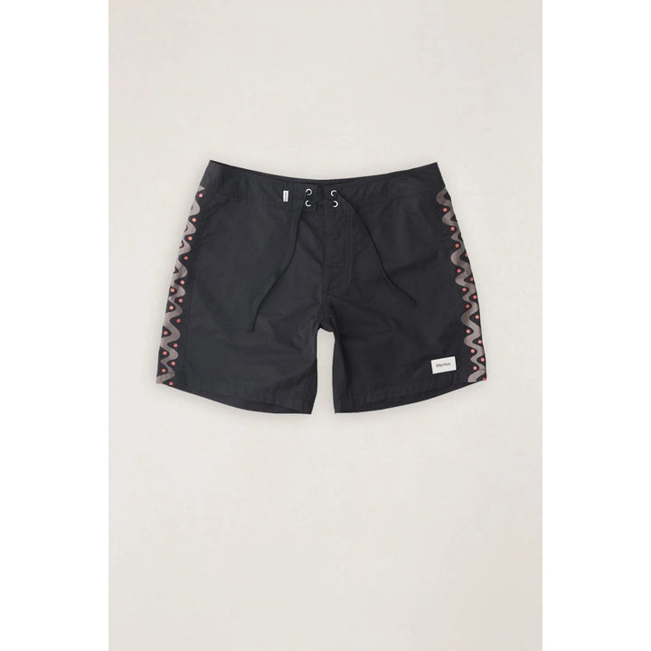 Rhythm Snake Trail Trunks - Men's Black