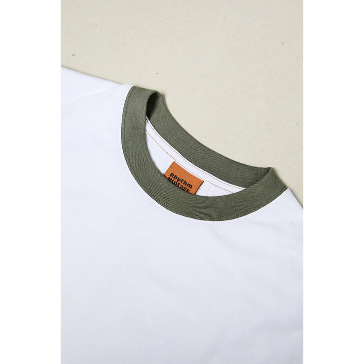 Rhythm Merge Vintage Short-Sleeve T-Shirt - Men's White