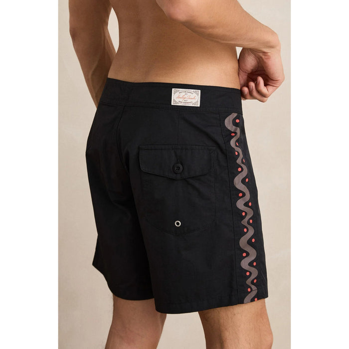 Rhythm Snake Trail Trunks - Men's Black