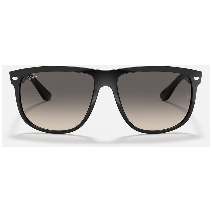 Ray Ban Boyfriend Sunglasses Polished Black/Grey