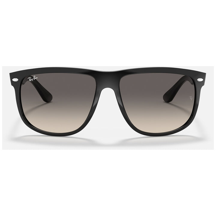 Ray Ban Boyfriend Sunglasses Polished Black/Grey