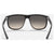 Ray Ban Boyfriend Sunglasses Polished Black/Grey
