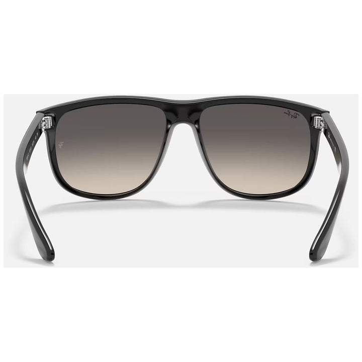 Ray Ban Boyfriend Sunglasses Polished Black/Grey