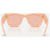 Ray Ban Wayfarer Puffer Sunglasses Polished Solid Nude/Dark Pink
