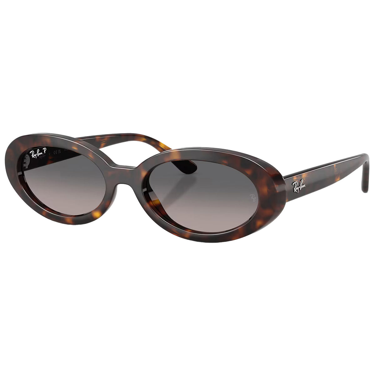 Ray Ban RB2223 Sunglasses Polished Havana/Grey Gradient Polarized