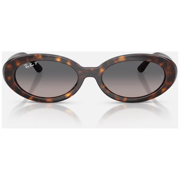 Ray Ban RB2223 Sunglasses Polished Havana/Grey Gradient Polarized