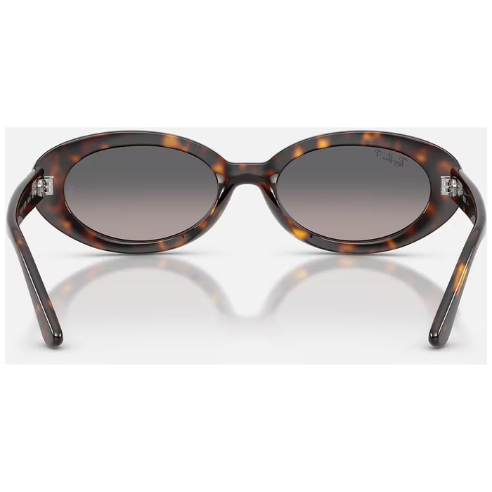 Ray Ban RB2223 Sunglasses Polished Havana/Grey Gradient Polarized
