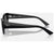 Ray Ban Zena Bio-Based Sunglasses Polished Black/Dark Grey