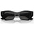Ray Ban Zena Bio-Based Sunglasses Polished Black/Dark Grey