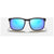 Ray Ban RB4264 Sunglasses Matte Black/Blue Polarized+