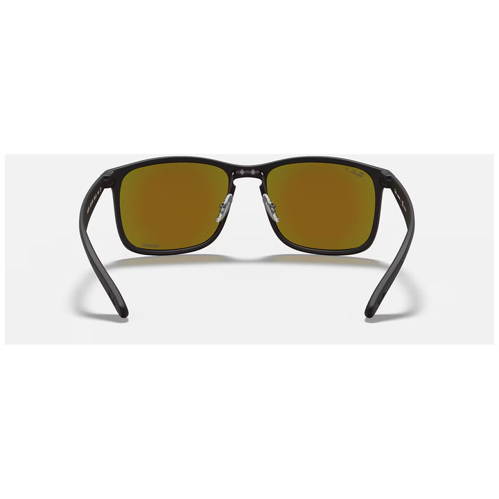 Ray Ban RB4264 Sunglasses Matte Black/Blue Polarized+