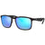 Ray Ban RB4264 Sunglasses Matte Black/Blue Polarized+