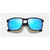 Ray Ban RB4264 Sunglasses Matte Black/Blue Polarized+
