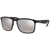 Matte Black/Silver Polarized+