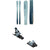 Elan Ripstick 88 Skis - Women's 2026 + Salomon Strive 12 GW Ski Bindings