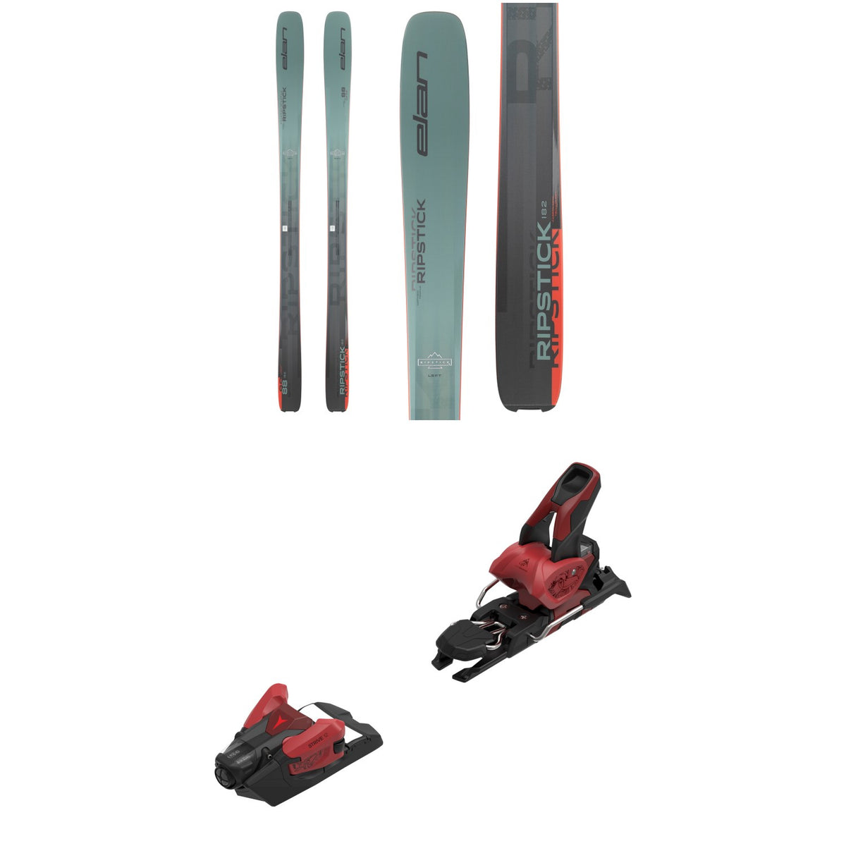 Elan Ripstick 88 Skis 2026 + Atomic Strive 12 GW Ski Bindings