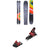 Line Skis Pandora 99 Skis + Atomic Strive 12 GW Ski Bindings