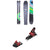 Line Skis Pandora 85 Skis 2026 + Atomic Strive 12 GW Ski Bindings