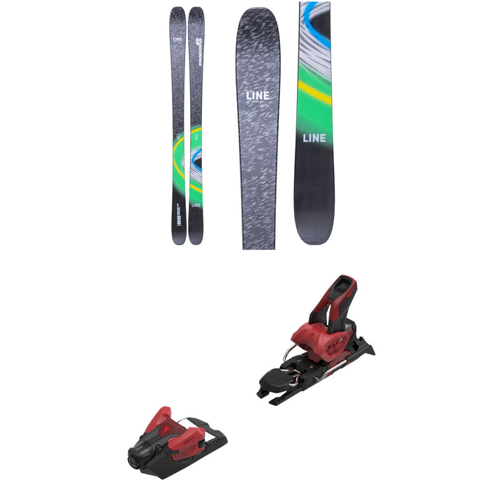 Line Skis Pandora 85 Skis 2026 + Atomic Strive 12 GW Ski Bindings