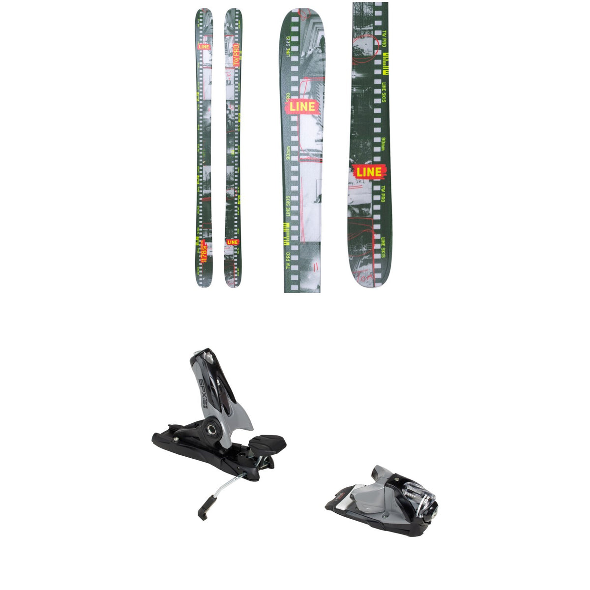 Line Skis Tom Wallisch Pro Skis 2026 + Look SPX 12 GW Pro Ski Bindings 2026
