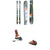 Line Skis Tom Wallisch Pro Skis + Look Pivot 2.0 13 GW Ski Bindings