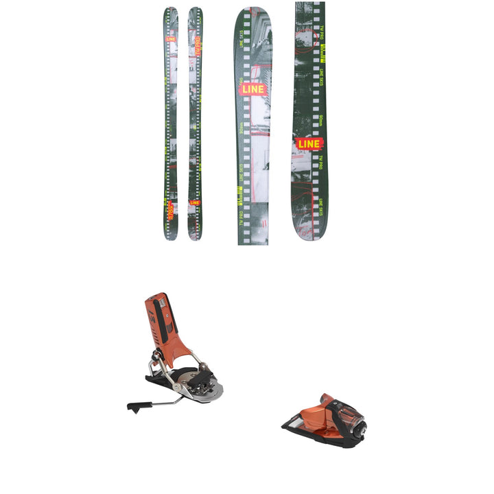 Line Skis Tom Wallisch Pro Skis + Look Pivot 2.0 13 GW Ski Bindings