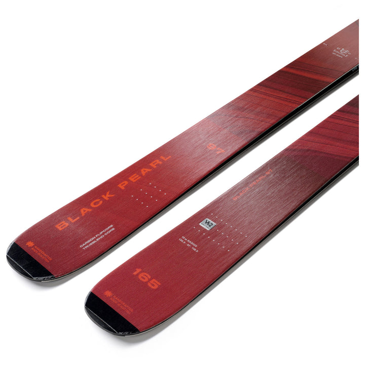Blizzard Black Pearl 97 Skis + Look Pivot 12 GW Ski Bindings - Women's 2024
