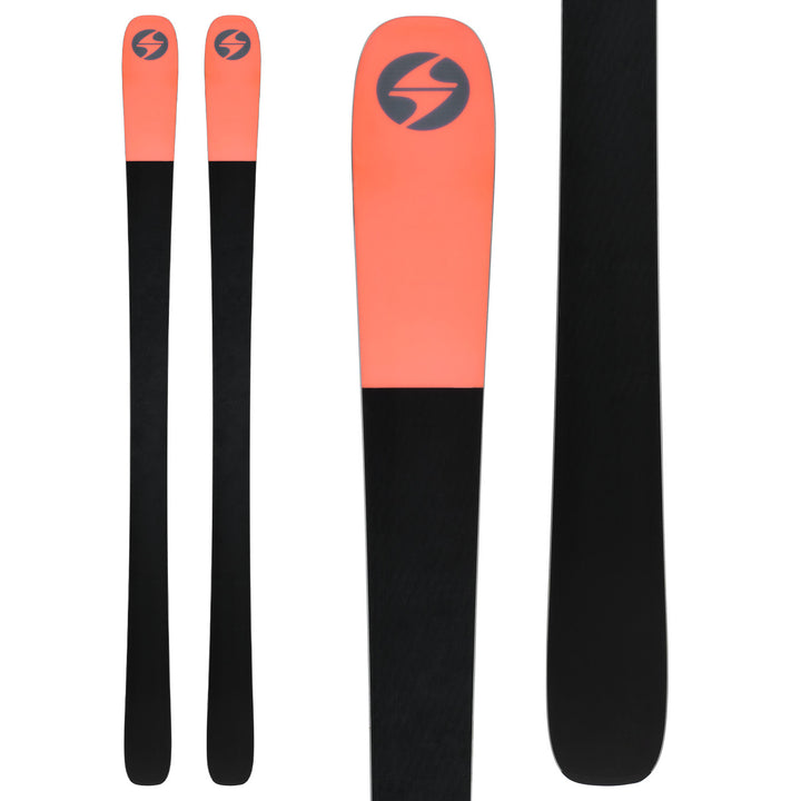 Blizzard Black Pearl 97 Skis + Look Pivot 12 GW Ski Bindings - Women's 2024
