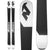 Nordica Santa Ana 87 Skis + Salomon Strive 12 GW Ski Bindings - Women's 2025
