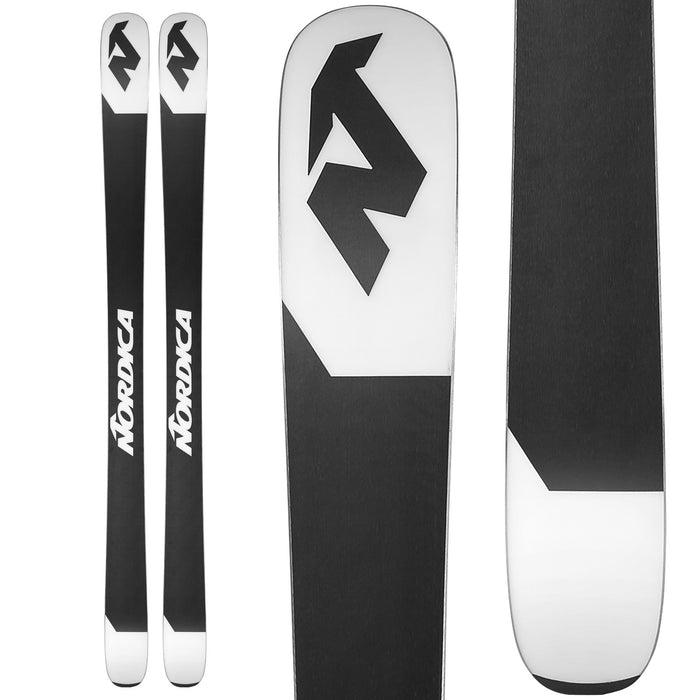 Nordica Santa Ana 87 Skis + Salomon Strive 12 GW Ski Bindings - Women's 2025