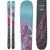 Nordica Santa Ana 87 Skis + Salomon Strive 12 GW Ski Bindings - Women's 2025