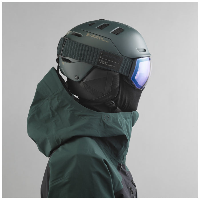 Salomon Husk Prime MIPS Helmet Green Gables