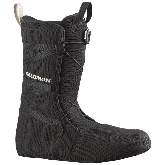 Salomon Faction Snowboard Boots Black/Rainy Day