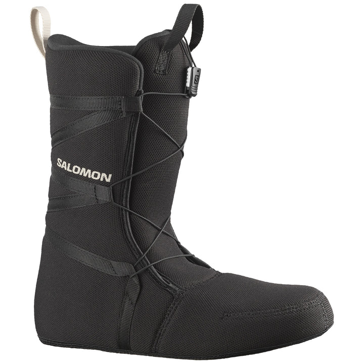 Salomon Faction Snowboard Boots Black/Rainy Day