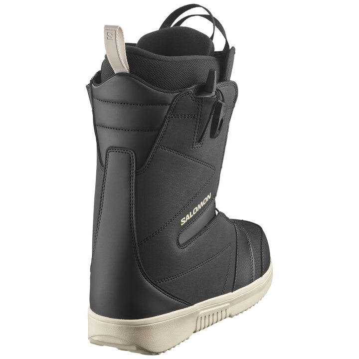 Salomon Faction Snowboard Boots Black/Rainy Day