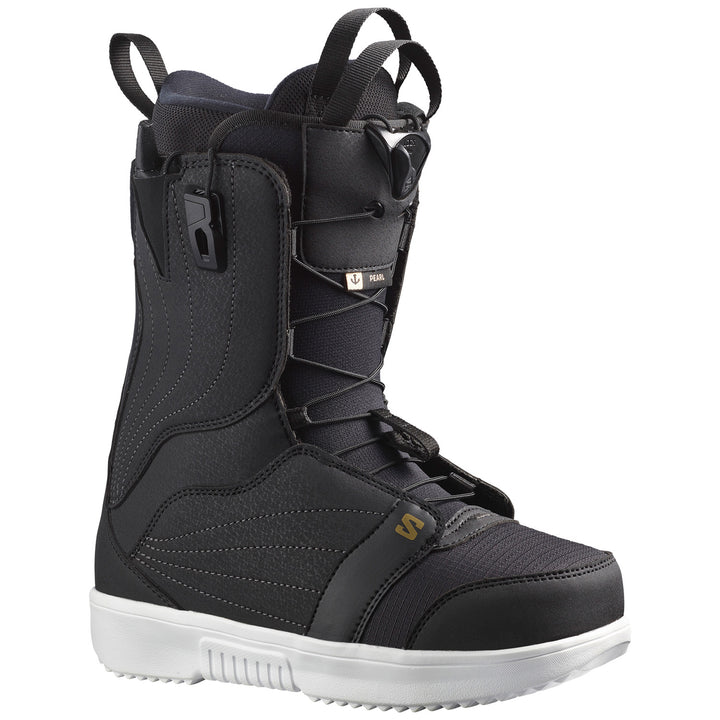 Salomon Pearl Snowboard Boots - Women's Black