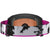 Salomon Radium Prime Sigma Goggles Black QSTX/Sigma Gun Metal + Sigma Light Blue