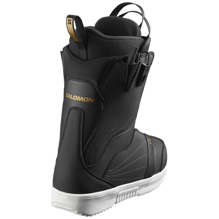 Salomon Pearl Snowboard Boots - Women's Black