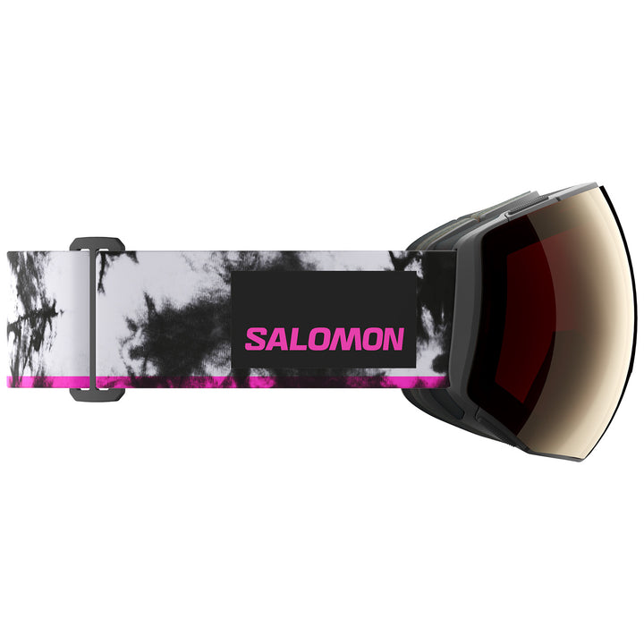 Salomon Radium Prime Sigma Goggles Black QSTX/Sigma Gun Metal + Sigma Light Blue