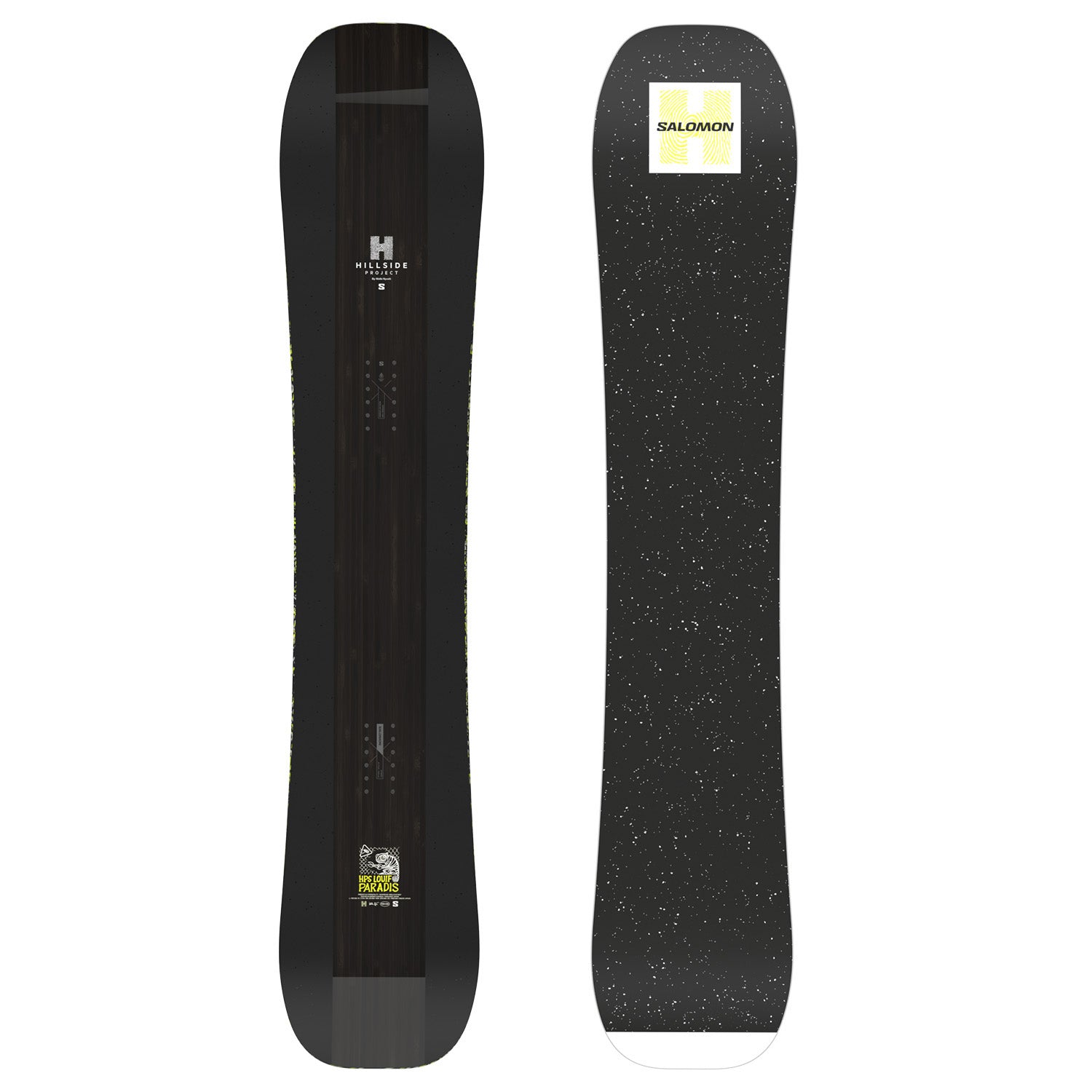 【3200h】SALOMON HPS Louif Paradis 155 Salomon HPS - Louif Paradis Snowboard 2026 – evo