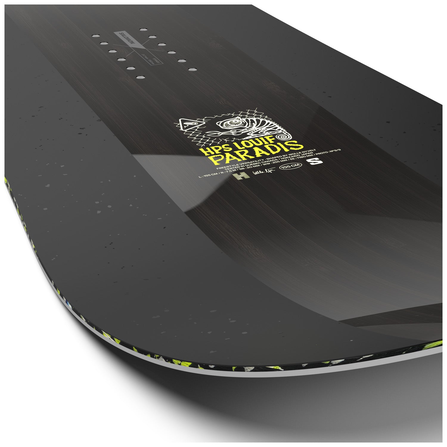 スノーボード SALOMON HPS LOUIF PARADIS 159cm Salomon HPS - Louif Paradis Snowboard 2026 – evo