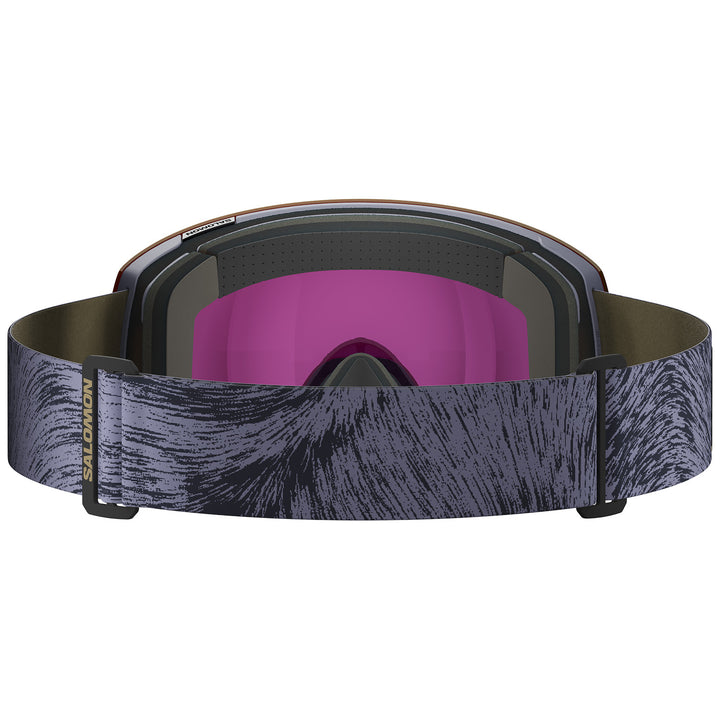 Salomon Radium Pro Sigma Goggles Blue Granite/Sigma Black Gold+Sigma Light Blue
