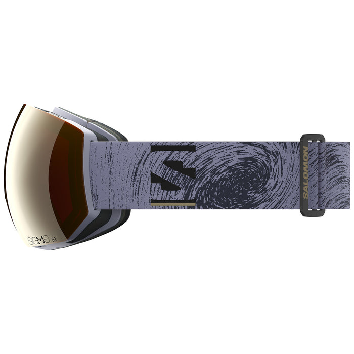 Salomon Radium Pro Sigma Goggles Blue Granite/Sigma Black Gold+Sigma Light Blue
