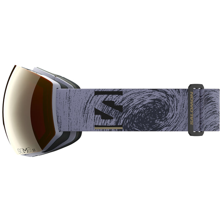 Salomon Radium Pro Sigma Goggles Blue Granite/Sigma Black Gold+Sigma Light Blue